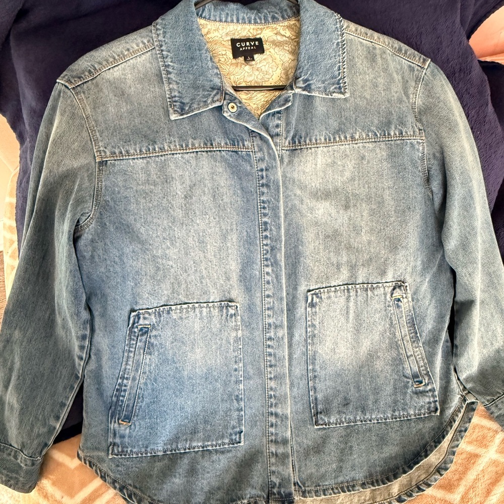 Classic Blue Denim Jacket